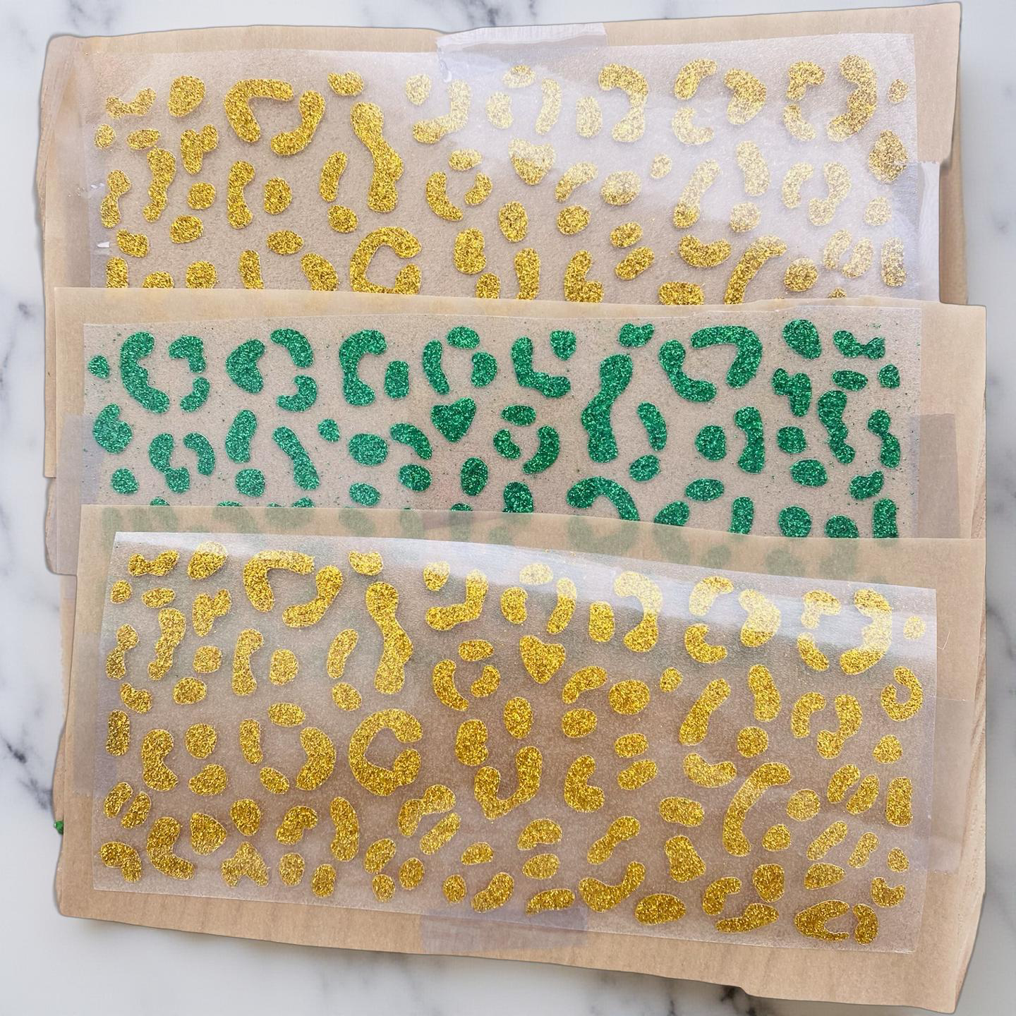 Cheetah Hat Transfers